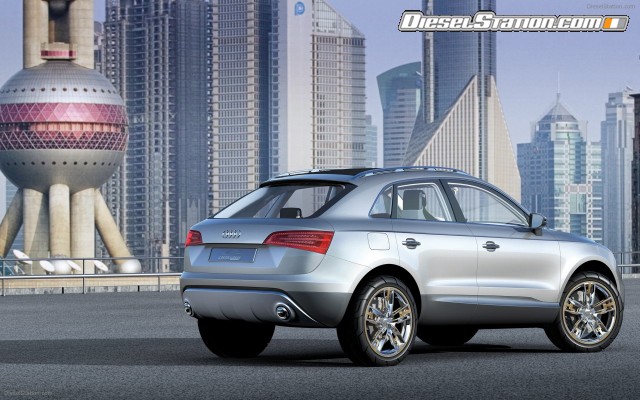 Audi Cross Coupe Widescreen Picture #18 Audi Cross Coupe Widescreen Picture #18